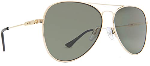 Dot Dash Men's Aerogizmo Sunglasses,One Size,Gold Gloss/Retro Grey
