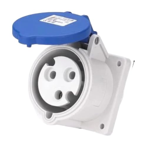 Base de enchufe industrial 3331 para solucionar cortes de energía 2