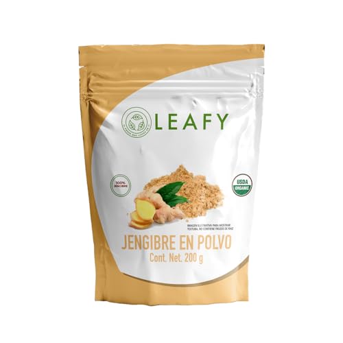 comprimidos de jengibre Marca LEAFY