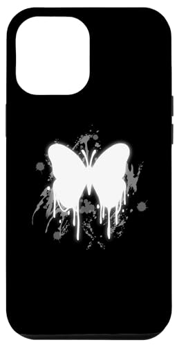 Y2K Fairy Grunge Fairycore - Mariposa derretida Carcasa para iPhone 12 Pro Max