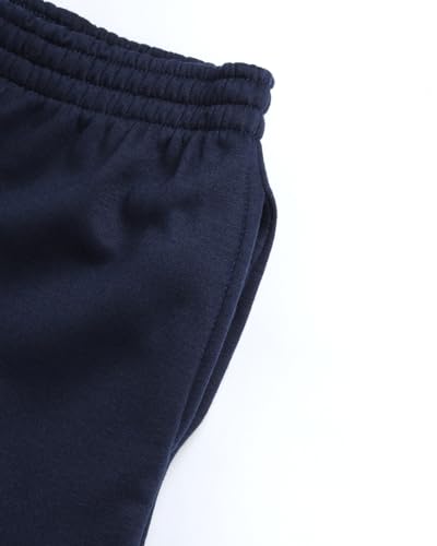 Quad Seven Boys Sweatpants - 4 Pack Active Fleece Boys Joggers or Cargo Pants for Kids - Performance Athletic Pants (4-18)4