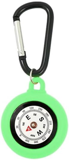 Hanging Pendant Compass Travel Outdoor Equipment Learning Key Alloy Buckle image 5