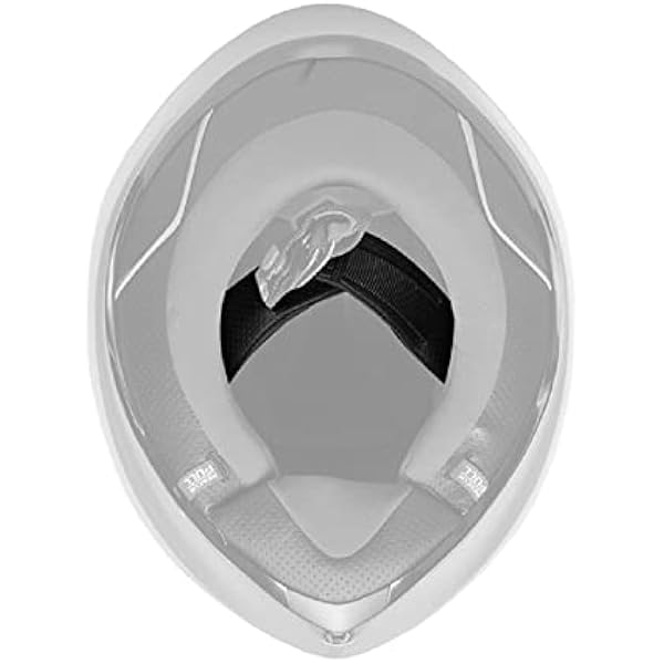 AGV CHIN STRAP PADS ORBYT GREY