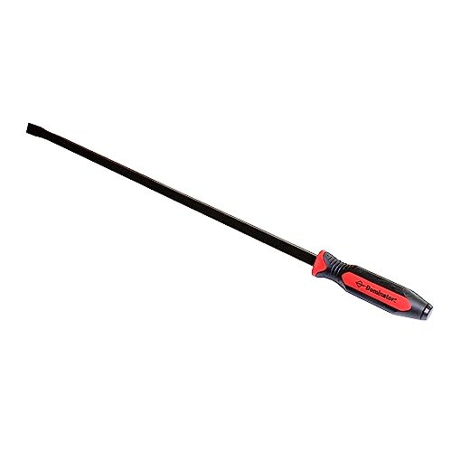 Mayhew Tools 14117 Dominator Pro Curved Pry Bar, 36', Red