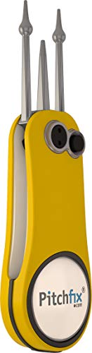 Pitchfix Fusion 2.5 Pin, Yellow/White