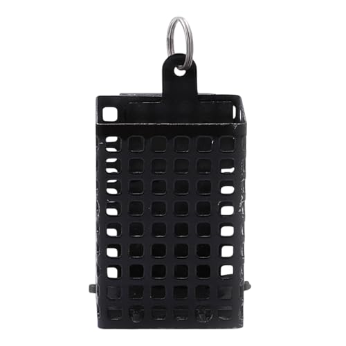 Fischerkäfig - Fischerköderfalle Käfig | Square Metal Catfish Trap, Welsköderstütze