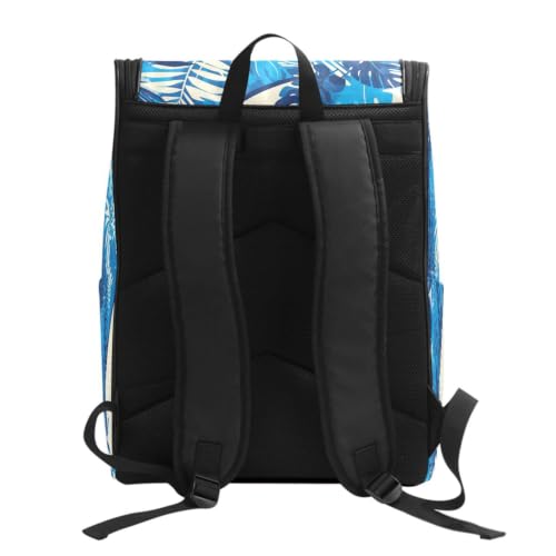 Sac à dos grande capacité bleu avec compartiment ordinateur pour jeunes - 2