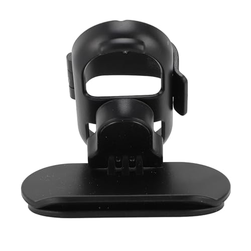 Clip casquette stable rotatif 360 avec réglage d'angle ABS pour GO 3S