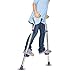Original Walkaroo Wee Balance Walking Stilts Lite (Aluminum) for Indoor or Outdoor Active Play with Adjustable Height for Little Kids & Beginners Ages 4 and up to 110lbs