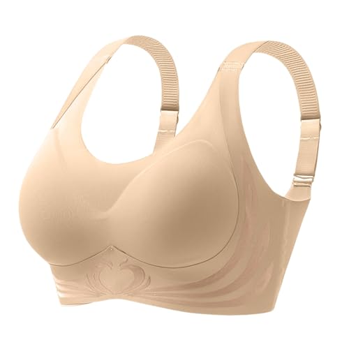 Sport BH Rückenfreies Kleid Comfy Komfort Rückenfreier mit Bügel Rückenfrei M-6XL Bustier Damen Gepolstert Set Womens Clothing Langes Sommerkleid...
