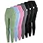 7 Pack - Black/Black/Black/Gray/Baby Pink/Pure Blue/Mint