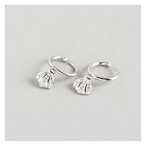 Boucles d'oreilles argent 925 punk LLXYWJ pour sublimer vos tenues de mariage