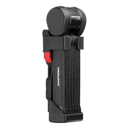 Folding Lock FS580 90cm Toro Black with AirTag Compartment Sold Secure Gold - Image 2