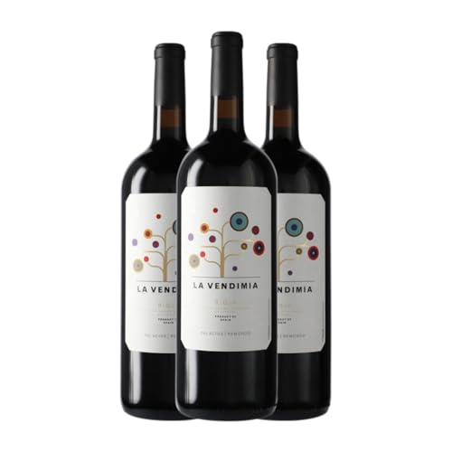 Palacios Remondo La Vendimia Rioja Botella Magnum 1,5 L Vino tinto (Caja de 3 Botella Magnum de 1,5 L)