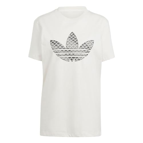 T-shirt adidas Originals monogramme trèfle vêtement streetwear coton manches courtes