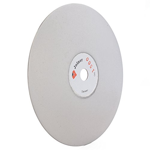 Image of 6 inch inch 150 mm Grit 1500 Diamond Grinding Disc Abrasive Wheel Coated Flat Lap Disk Jewelry Tools for Gemstone Glass Rock Ceramics