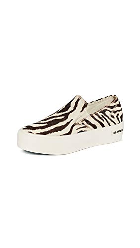SEAVEES Women's Baja Slip on Platform Sneaker