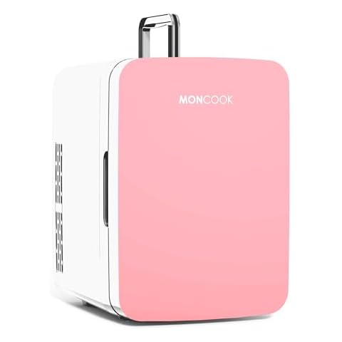 MONCOOK Mini Fridge for Skincare and Food Cover