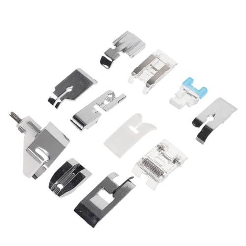 Set 11 piezas de prensatelas para máquina de coser