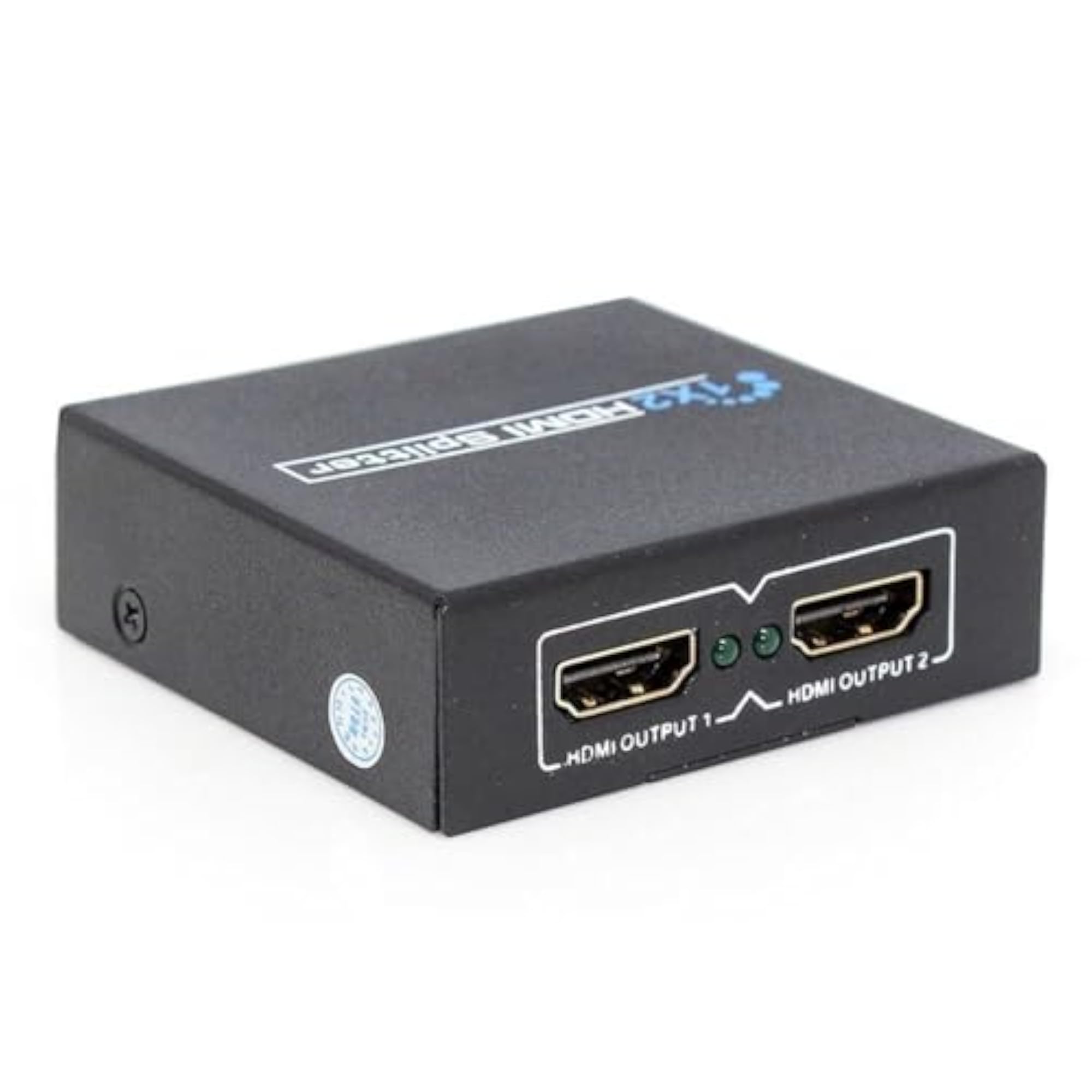 1x2 HDMI Splitter for 4K UHD Video & Audio