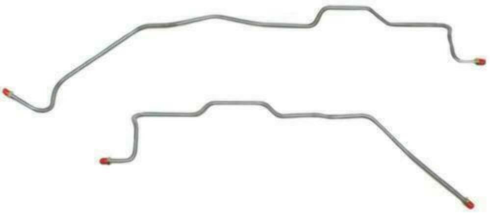 Fits Chevrolet C1500 1988-2000 Rear Axle Lines non-Dually Steel - TRA9531OM