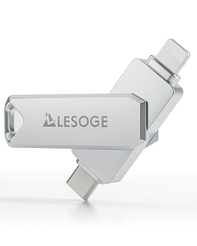 LESOGE USB C Stick 128G, Photo Stick