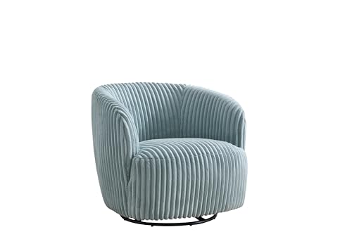 le canapé Loungesessel drehbar Sessel Relaxsessel Drehsessel Alma aus Kord