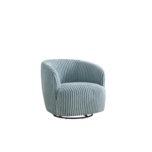le canapé Loungesessel drehbar Sessel Relaxsessel Drehsessel Alma aus Kord