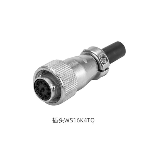 Conector hembra WS16 para reparar paneles con espacio reducido de montaje 3