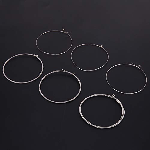 Jiaoguo 10 Pack Caye Ew7500 Nickel Plated Steel Electric Guitar Strings Light Tension 010-046 #TOP5