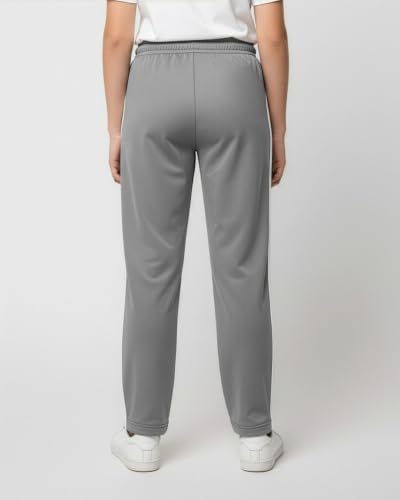 Image of Real Essentials 3 Pack: Boys' Mesh Open Bottom Active Sweatpants with Pockets & Drawstring