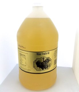 INFUSED TRUFFLE OIL! Bulk White Truffle Oil Wholesale - Best Italian Truffle Oil One Gallon