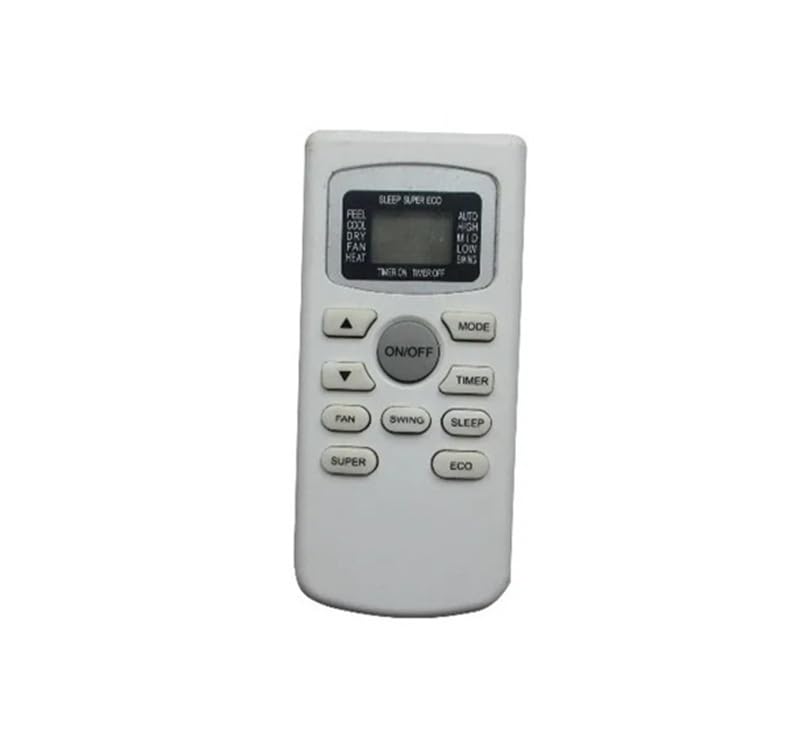 Télécommande climatiseur GYKQ-34E pour Altech ALT-PAC3200C et Comfortstar