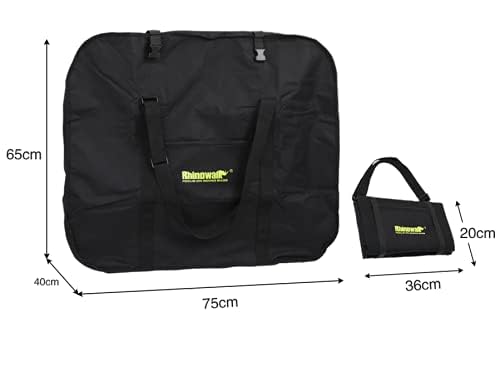 Sac de transport Dahon Birdy Brompton noir taille unique