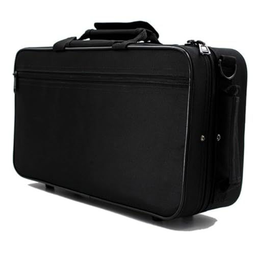 ibasenice Clarinet Carrying Bag Black Storage Box Case for Clarinet Accessories Wind Instrument Bag Carrying Case