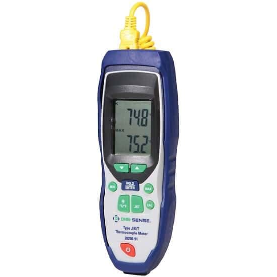 Digi-SenseSingle-Input Thermocouple Thermometer with NIST-Traceable Calibration