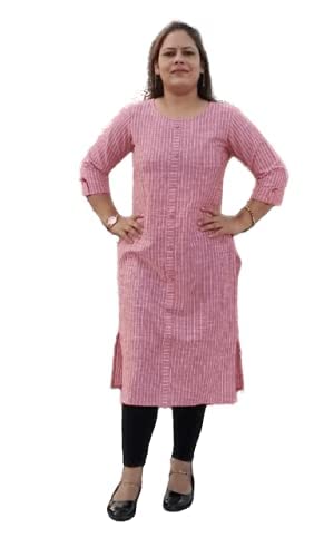 VIMOO Cotton Kurta with Pocket