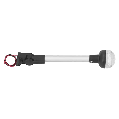 DC12V LED Luz de âncora Dobrável 180 ° Base Ajustável 2NM Visibilidade Luzes de Navegação IP65 Barco