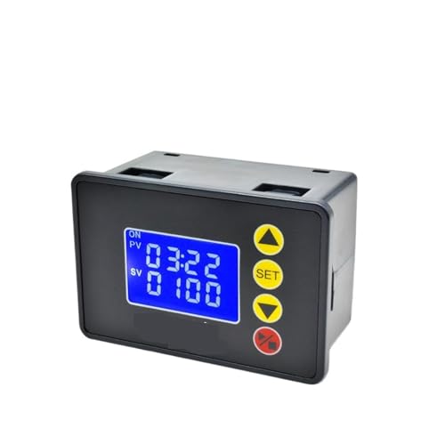 Contrôleur de temps pour micro-ordinateur : programmez vos cycles AC 110-220V - 2