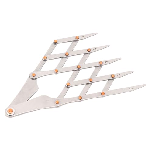 Outils de règle équidistante pour espacement rapide des repères de couture - 2