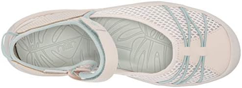 JBU by Jambu womens Tulip Mary Jane Flat, Light Tan/Pale Lime, 9.5 US | Image 4