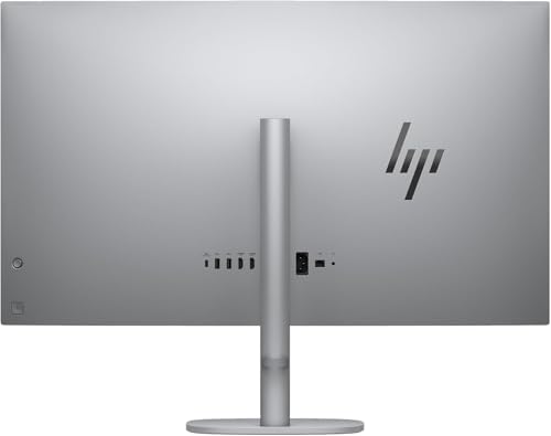 Image of HP OmniStudio X Copilot+ PC 31.5 inch 4K UHD All-in-One Desktop PC Intel Core Ultra 7 258V 4.8Ghz Win 11 Pro Meteor Silver (2TB SSD|32G RAM|Arc 140V)