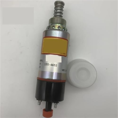 Électrovanne d'arrêt 1554652 solénoïde 24V extinction immédiate du carburant