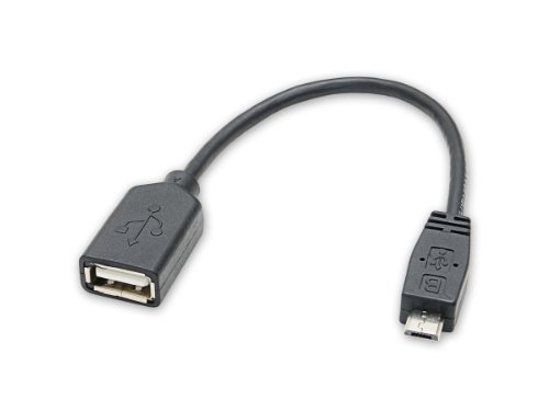 Syba USB 2.0 Type A Female to Micro USB 2.0 Male Adapter Cable (CL-CAB20125)