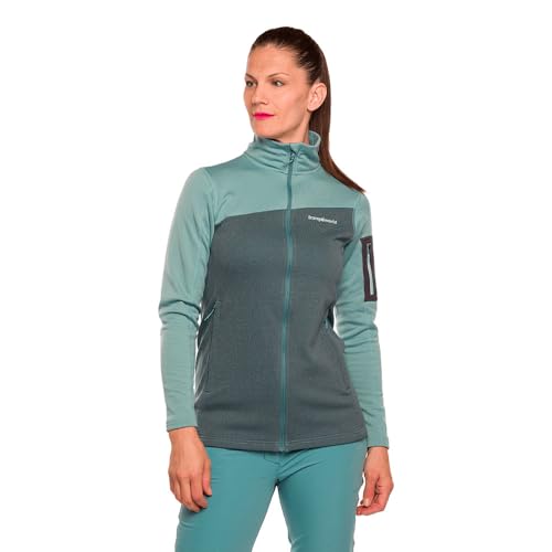 TRANGO CHAQUETA AZAILA VERDE L MUJER