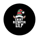 Zoom IMG-2 court reporter elf divertente natale Zoom IMG-2 court reporter elf divertente natale