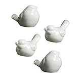 Sculpture décorative d'oiseau - cette figurine d'oiseau en céramique est un excellent cadeau pour les amis ou la famille, figurines d'oiseaux en céramique
