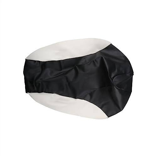 Funda de asiento para Yamaha BWS100 4VP en cuero PU negro para scooter