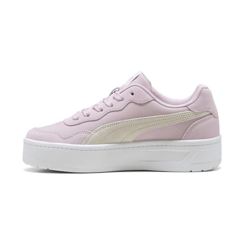 PUMA Womens Court Lally Skye Lace Up Sneakers Shoes Casual - Pink - Size 8.5 M3
