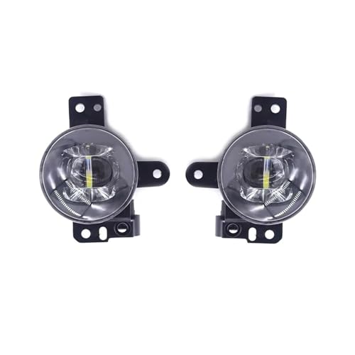 Feux brouillard LED pour Geely Tugella YF11 parfaits pour rouler sous la pluie en sécurité